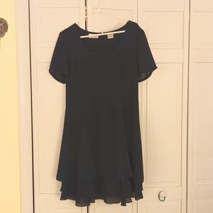 Teal Liz Claiborne dress size 12